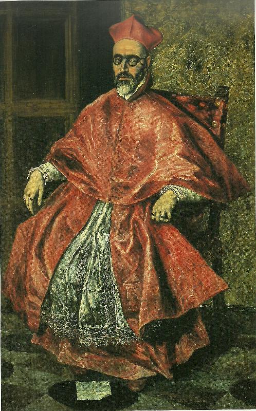 El Greco don fernando nino de guevara China oil painting art